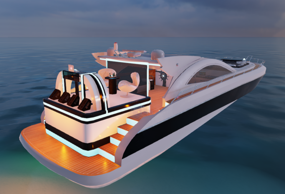 Luxury Yacht Sport Model