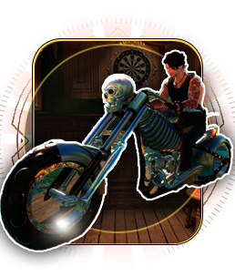 Ghost Motobike