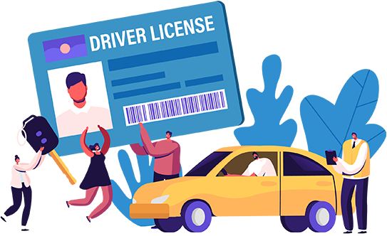Vehicle License (1 Month)